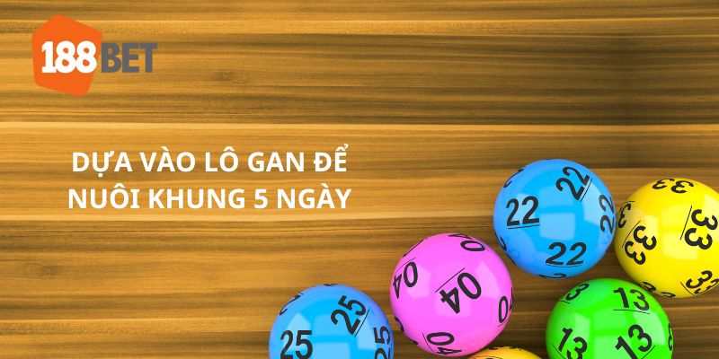 Dựa vào lô gan để xây dựng chiến lược nuôi khung